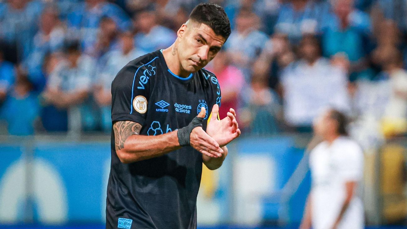 Di Maria? Aboubakar? Deyverson? Cavani? Direção do Grêmio esclarece busca por substituto de Suárez