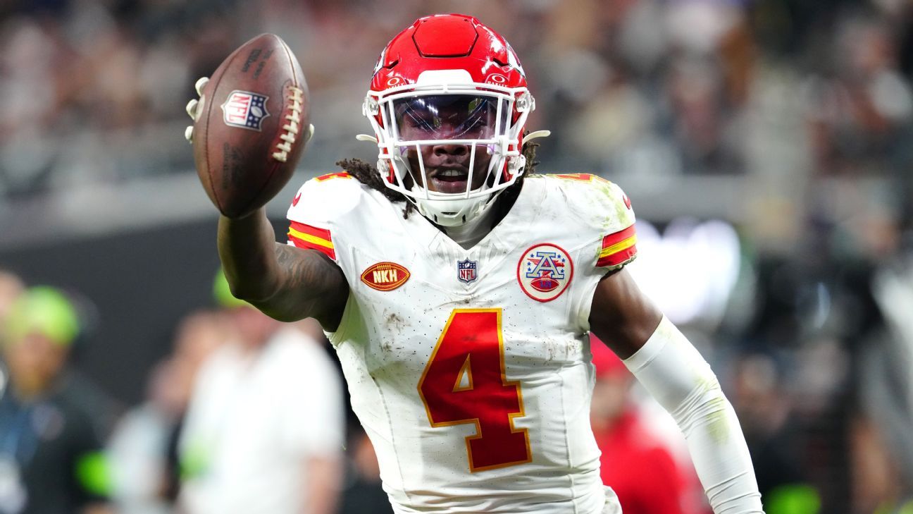 Chiefs turning to rookie receiver Rashee Rice in big moments - ESPN