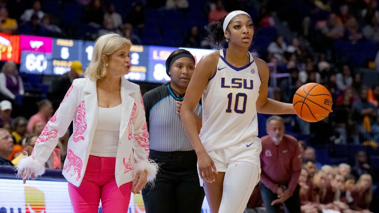 Angel Reese, Kim Mulkey looked the part of defending national champions for  LSU - ESPN