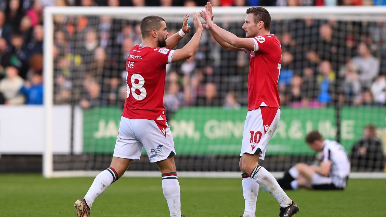 Como está a temporada do Wrexham após acesso mágico ESPN