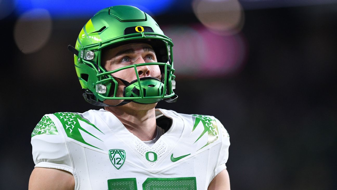 Bo Nix - Oregon Ducks Quarterback - ESPN