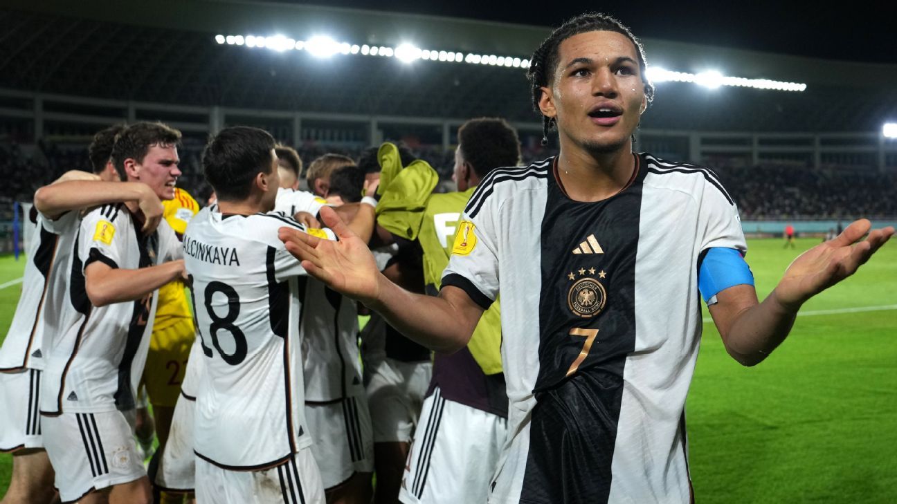 Alemanha supera França nos pênaltis e vence o Mundial Sub-17 pela