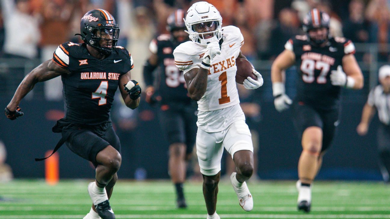 End of an era: Texas wins title in Big 12 farewell