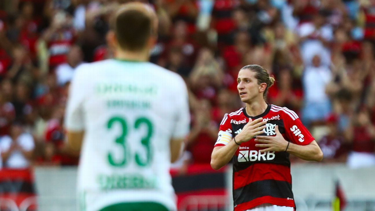 Filipe Luís revela papo com Fábio Santos antes de adeus ao Flamengo e diz próximo passo da carreira: Não me vejo em outro lugar...