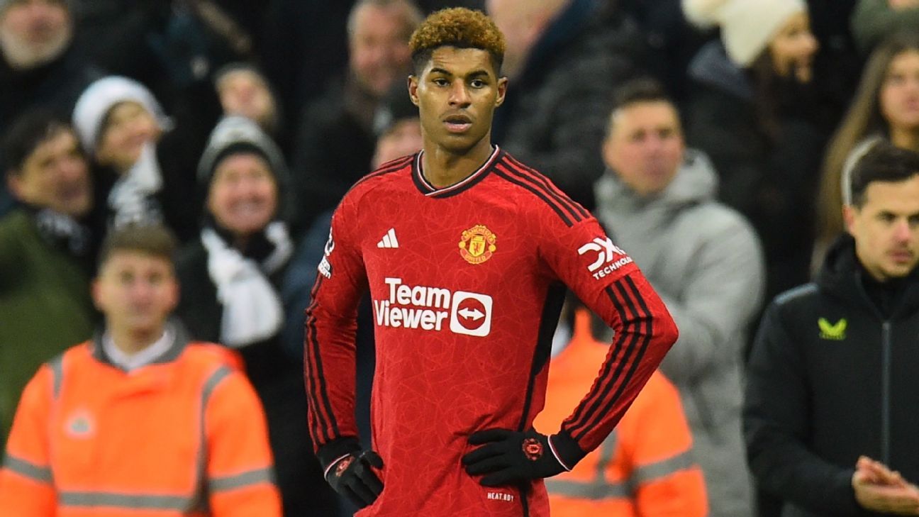 Rashford is a major problem for Man United. Will Ten Hag drop him?