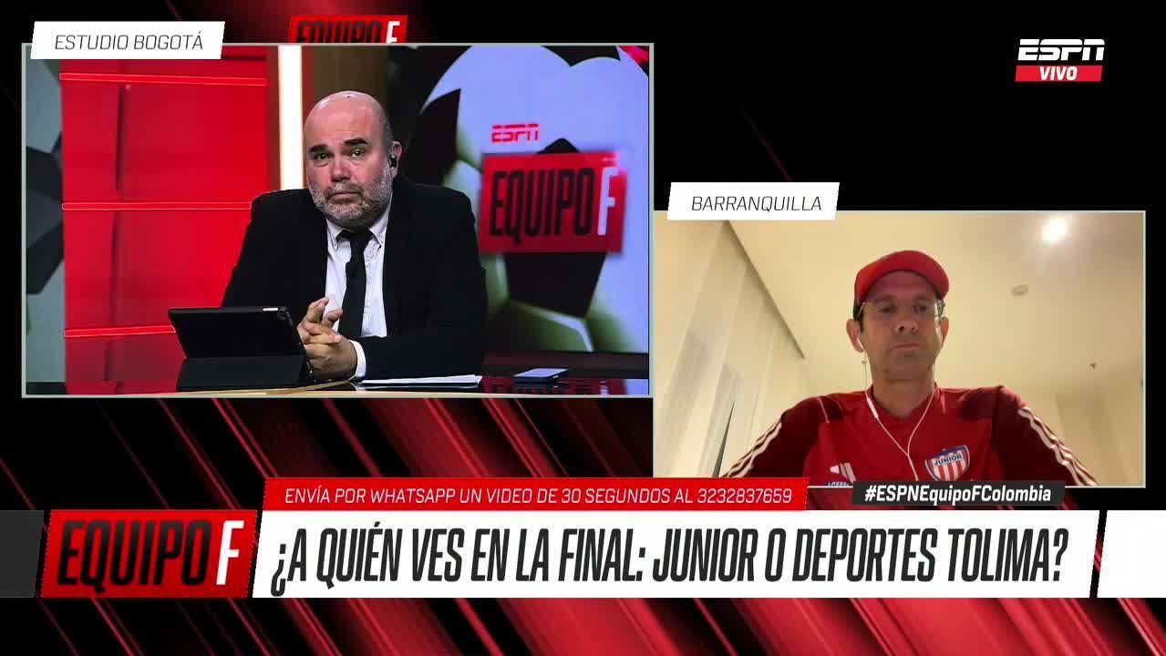 Arturo Reyes destacó al Metropolitano como la fortaleza de Junior - ESPN