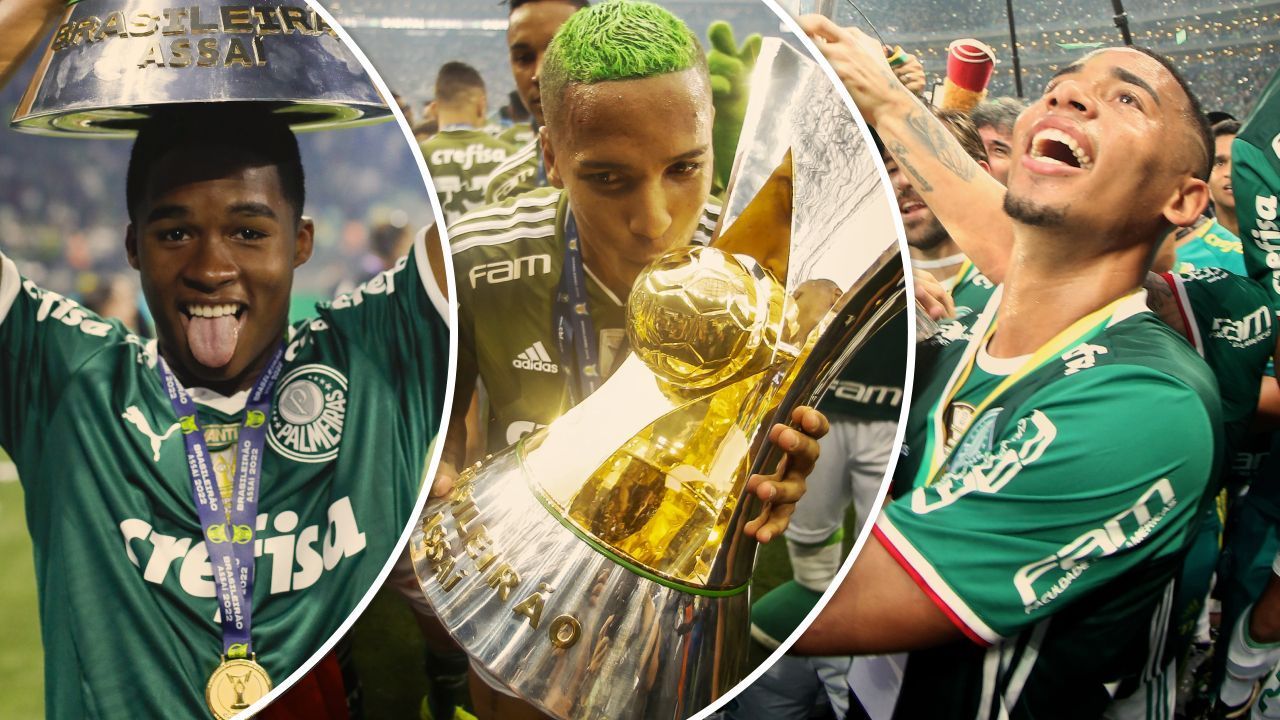 Mapa do Tesouro: Palmeiras é campeão brasileiro pela 1ª vez fora do eixo Rio-São Paulo