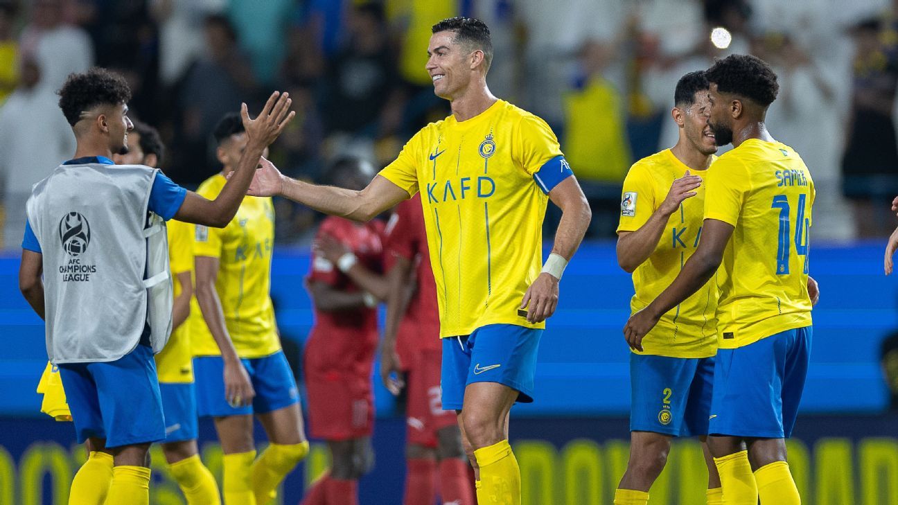 AFC Champions League: Ronaldo, Mane, Neymar, Benzema, et al bring