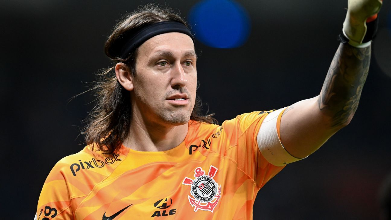 Grêmio? Cássio é atleta do Corinthians e continua para 2024, crava empresário