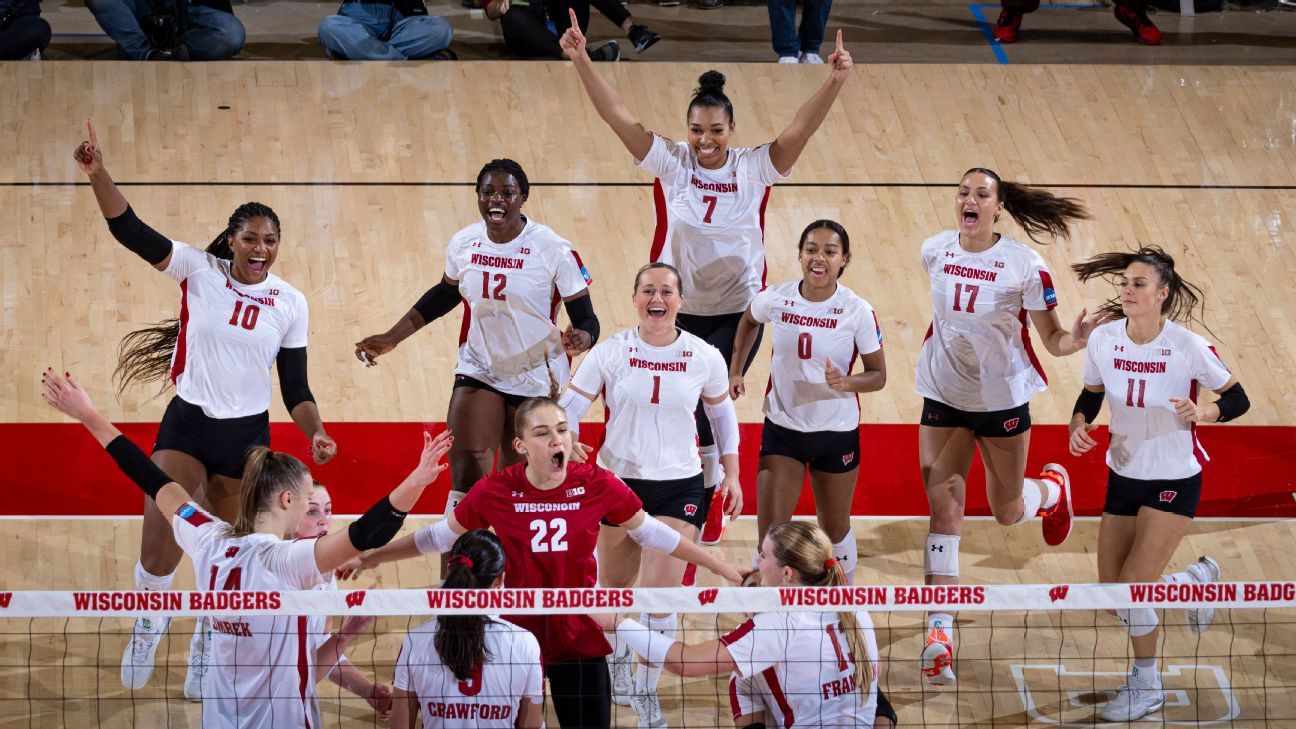 NCAA volleyball tournament Top storylines from each region ESPN