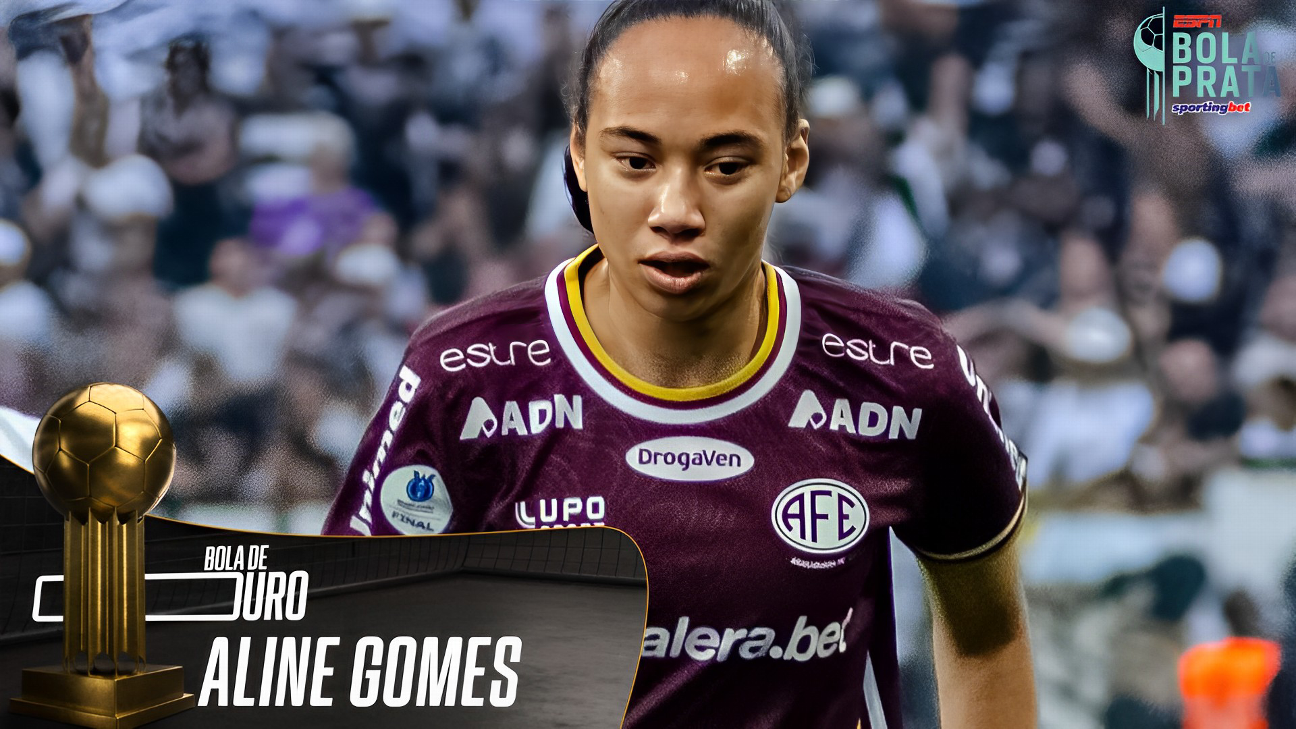 Suárez e Aline Gomes ganham Bola de Ouro do Campeonato Brasileiro