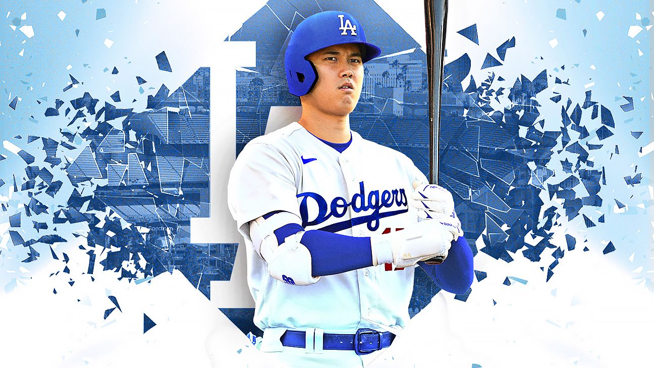 Shohei Ohtani se junta aos Dodgers em um contrato de US$ 700 milhões por 10 anos