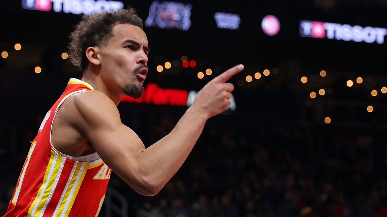 NBA fines Hawks’ Young $25K for confronting ref