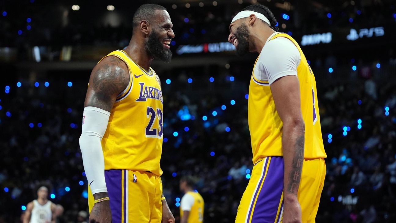 LeBron James memenangkan penghargaan MVP musim ini;  “Jangan Cemburu” oleh Anthony Davis