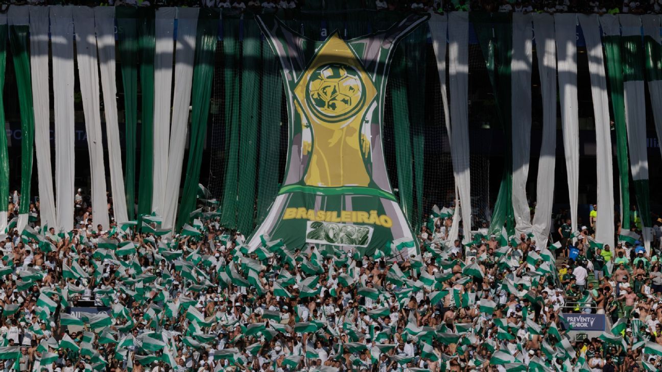 CBF detalha tabela do Brasileirão e antecipa jogo decisivo para Palmeiras