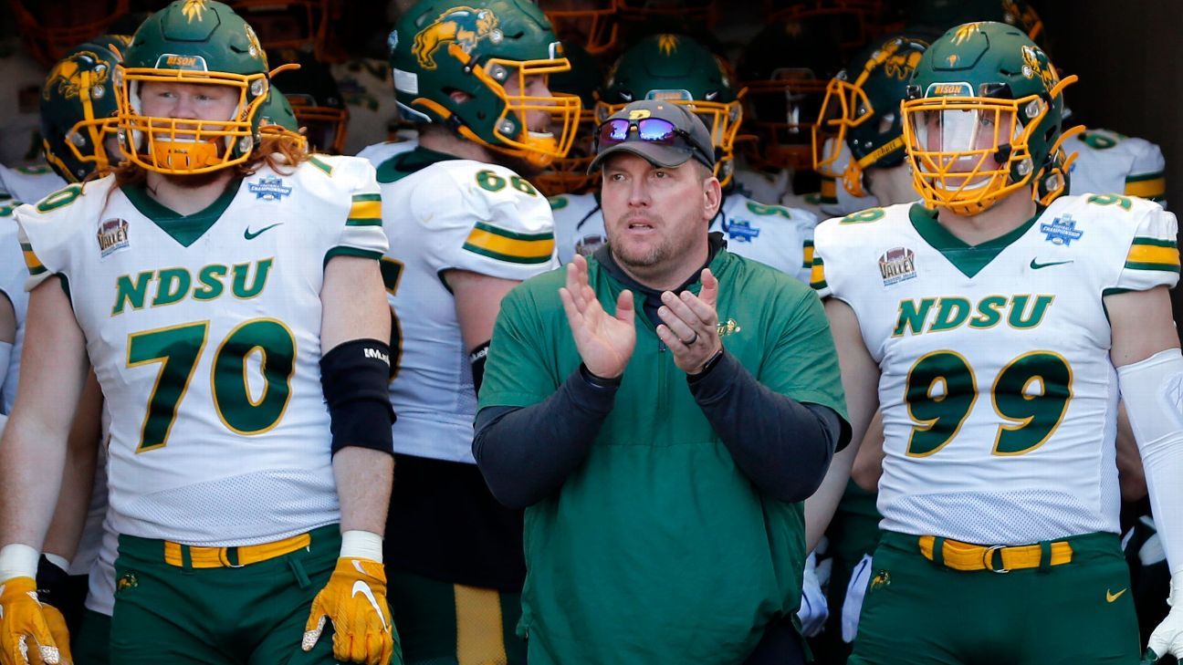 NDSU's Entz jumps to USC to coach linebackers