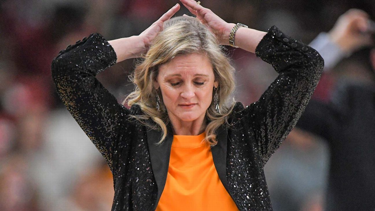 Lady Vols fire head coach Kellie Harper after five seasons - ESPN