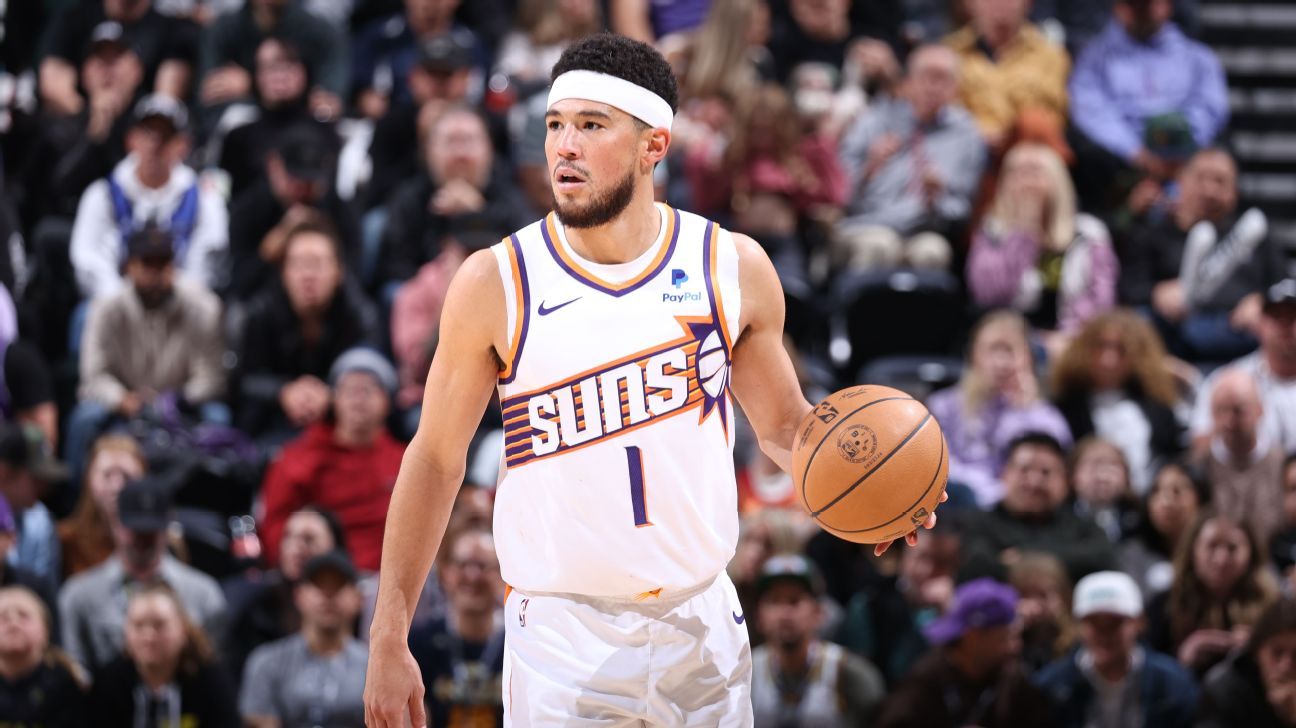 Phoenix Suns Coach Frank Vogel Updates Devin Booker Injury - Sports  Illustrated Inside The Suns News, Analysis and More