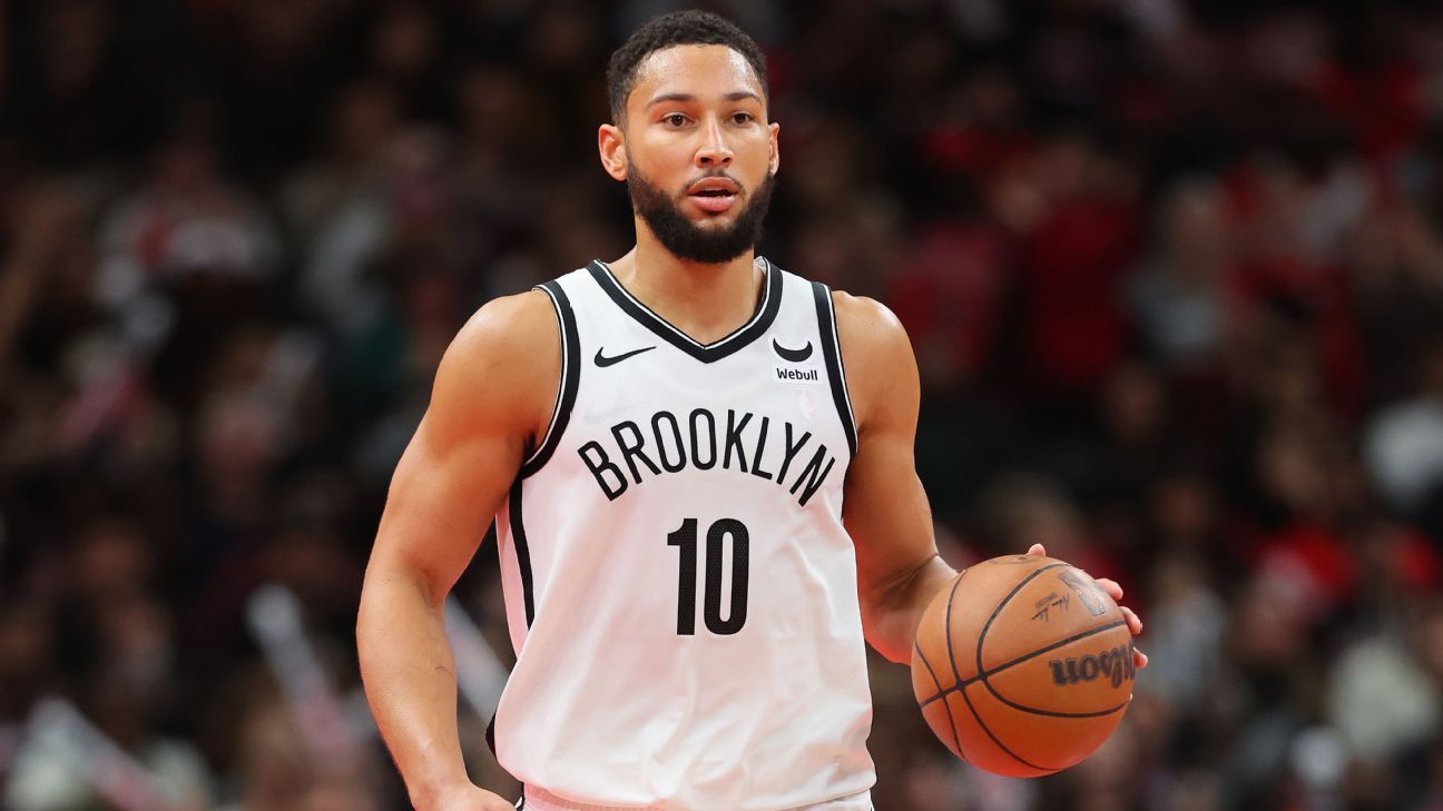 Nets rule Ben Simmons out for season with ongoing again points