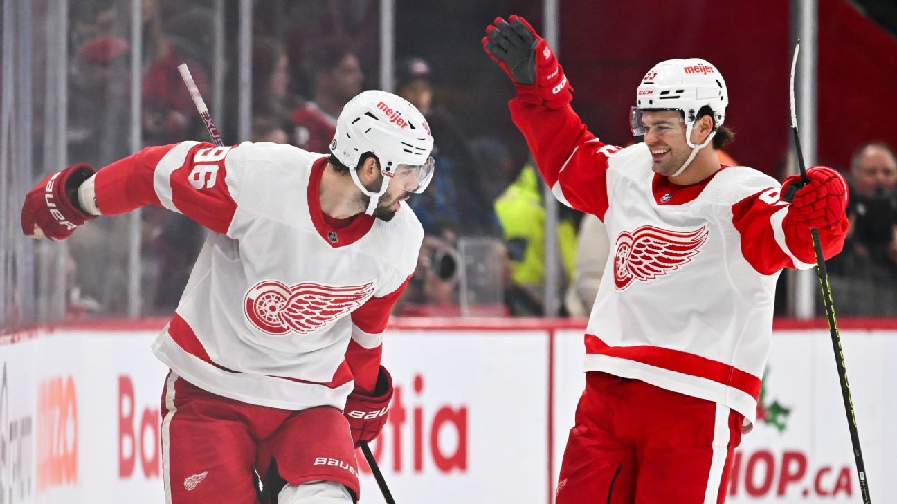 Red Wings put captain Dylan Larkin on IR after cross-check that knocked him  unconscious