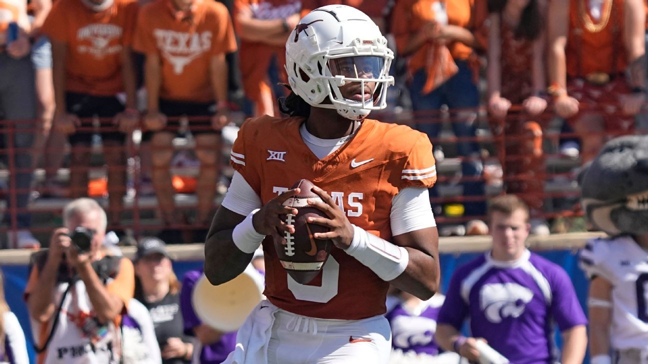 Texas QB Murphy to portal; won't be CFP backup