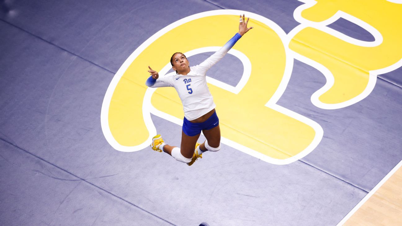 2023 NCAA volleyball semifinals Spotlight is on freshmen ESPN