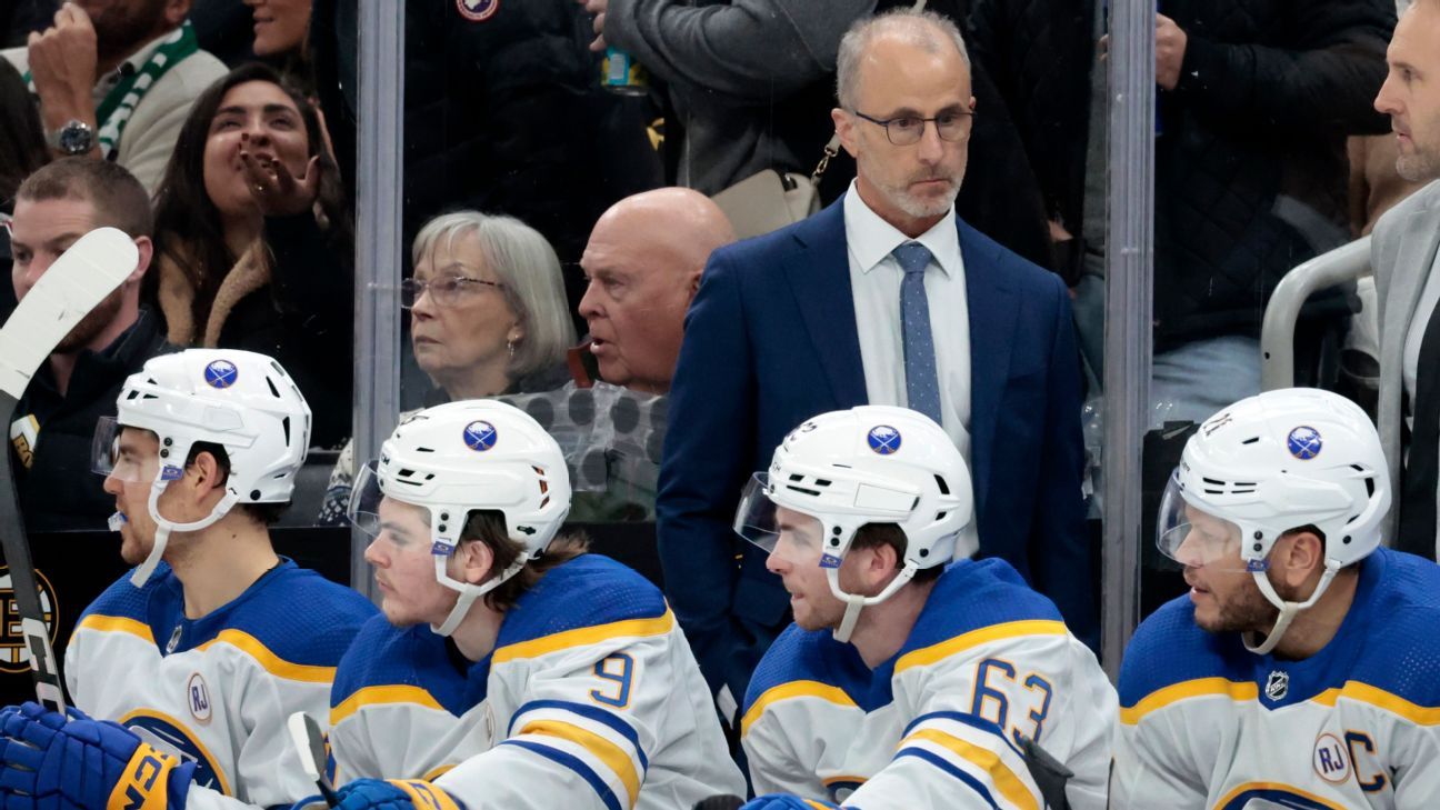 Sabres fire Granato as playoff drought continues