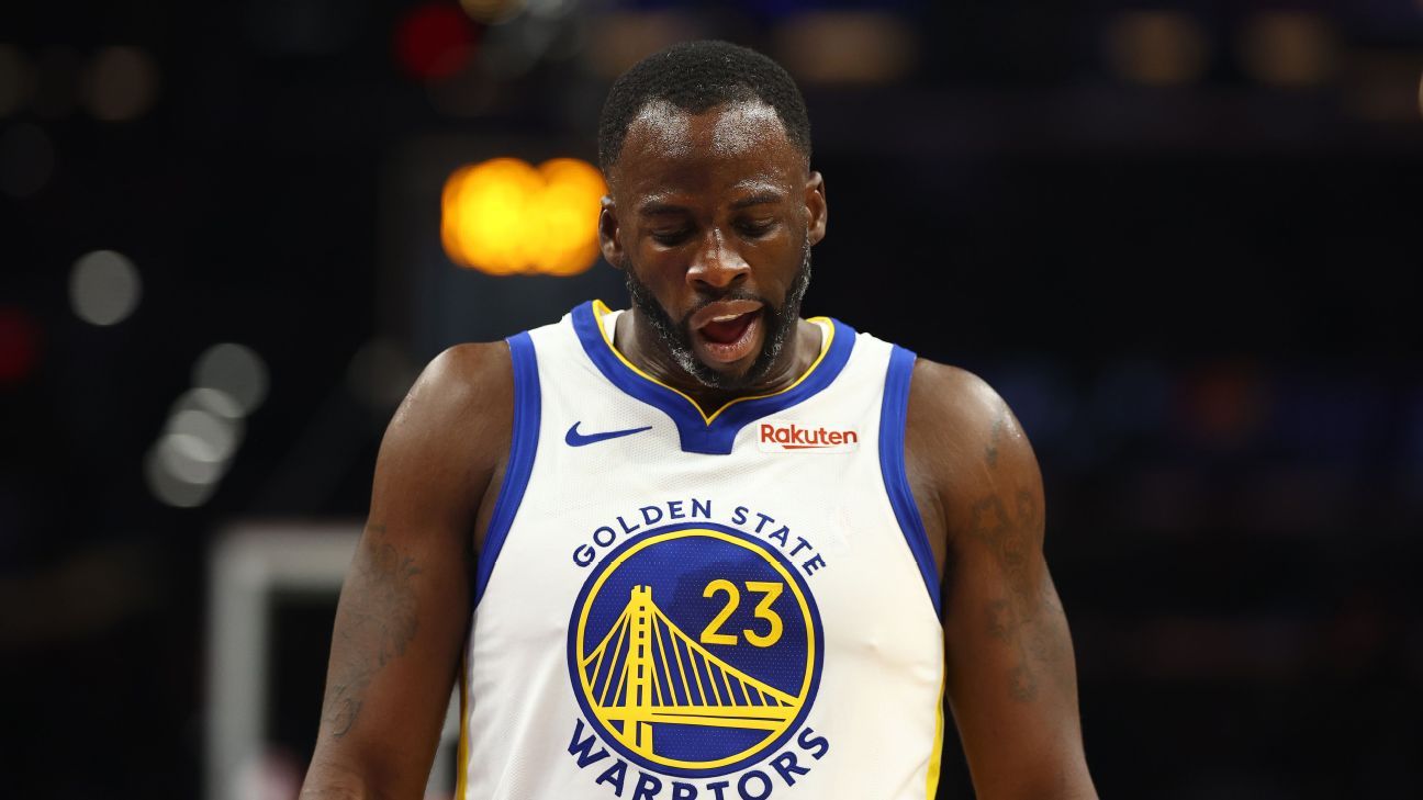 Draymond Green deve retornar às instalações dos Warriors, dizem fontes