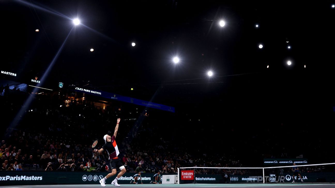 Paris Masters 1000 Makes Historic Venue Change to Paris La Défense