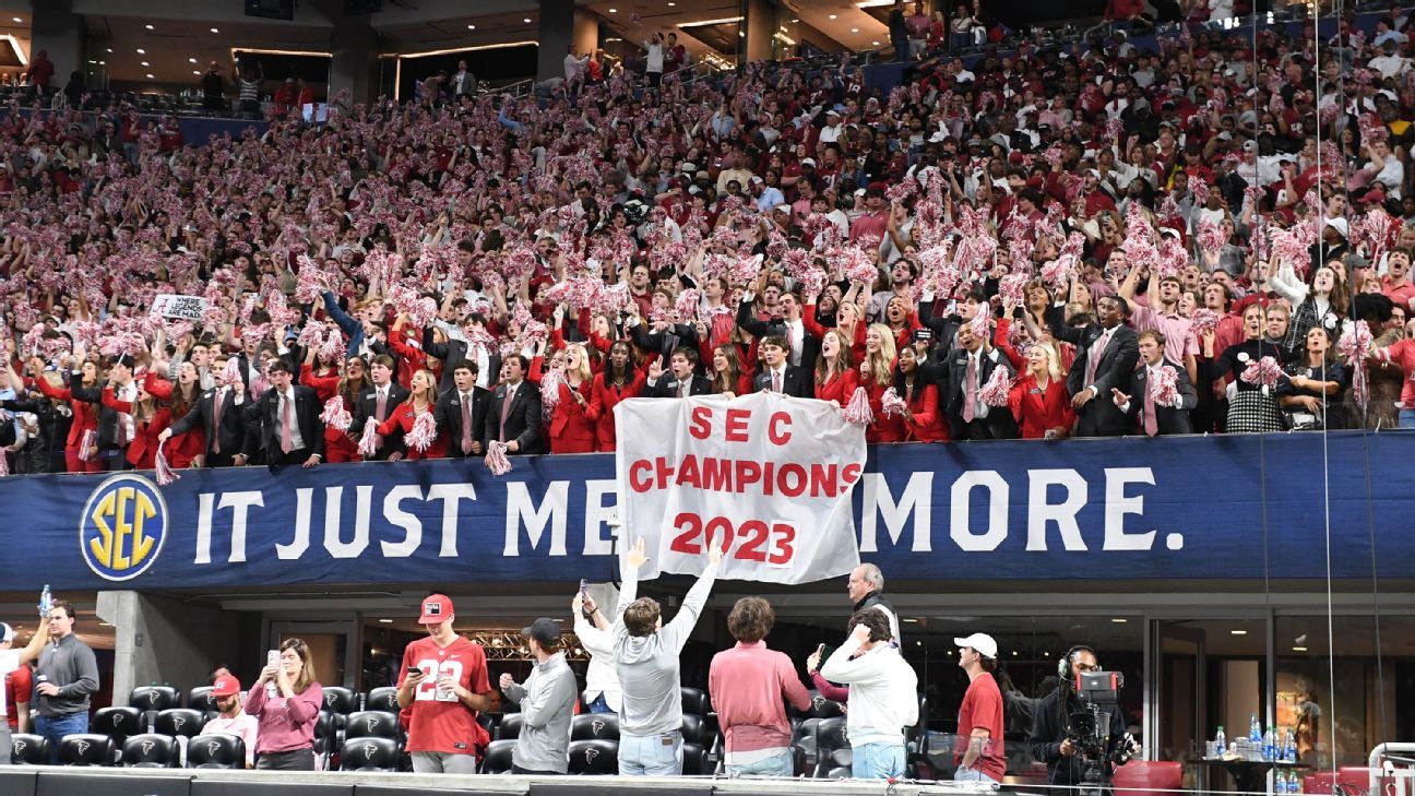 With Oklahoma and Texas, how much harder is the 2025 SEC schedule? ESPN