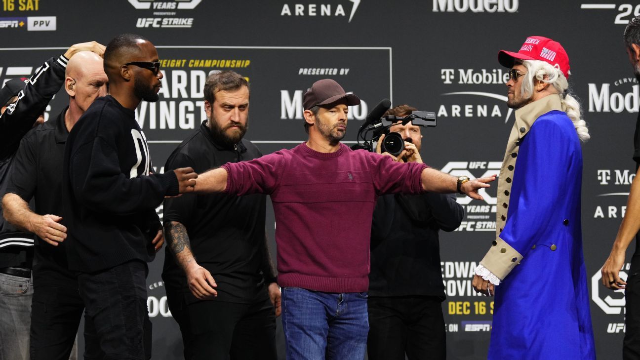 Leon Edwards pokonuje Colby’ego Covingtona w jednostronnym zwycięstwie na UFC 296