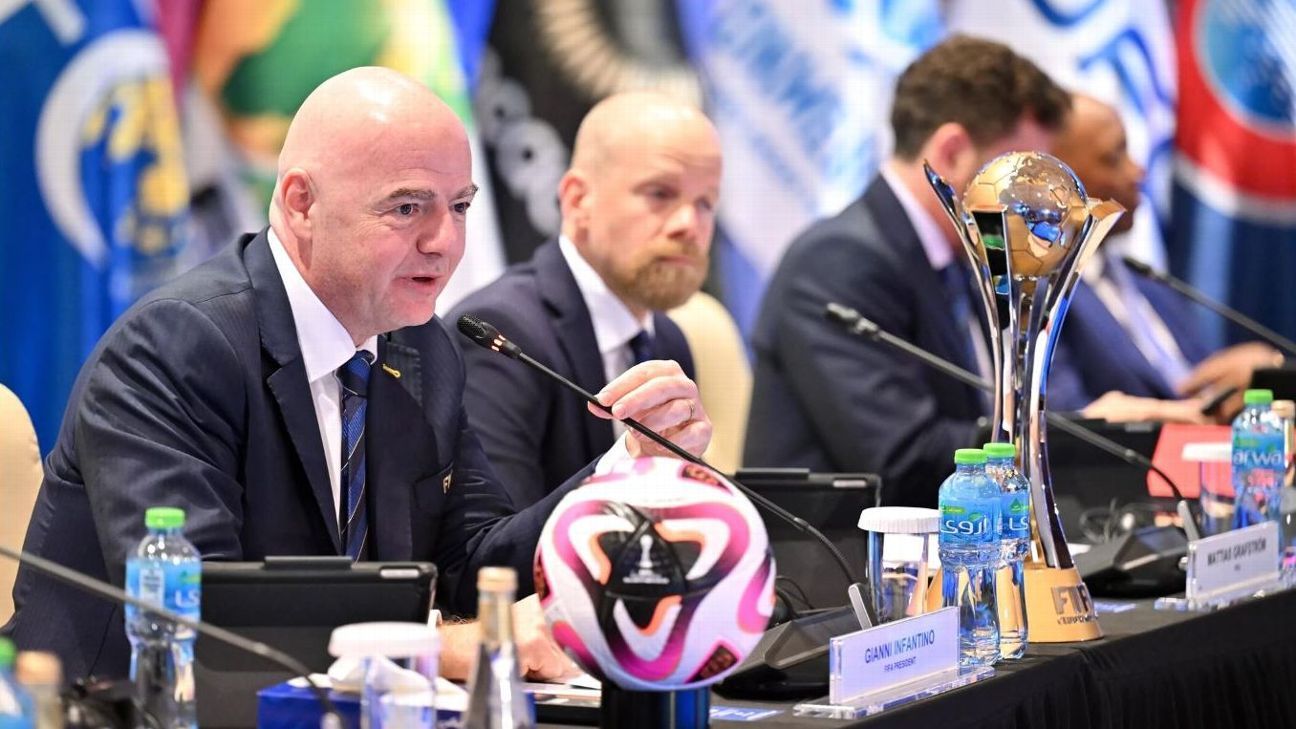 La FIFA confirma a Madrid, Chelsea y a otros siete equipos para el Mundial  de Clubes de 2025