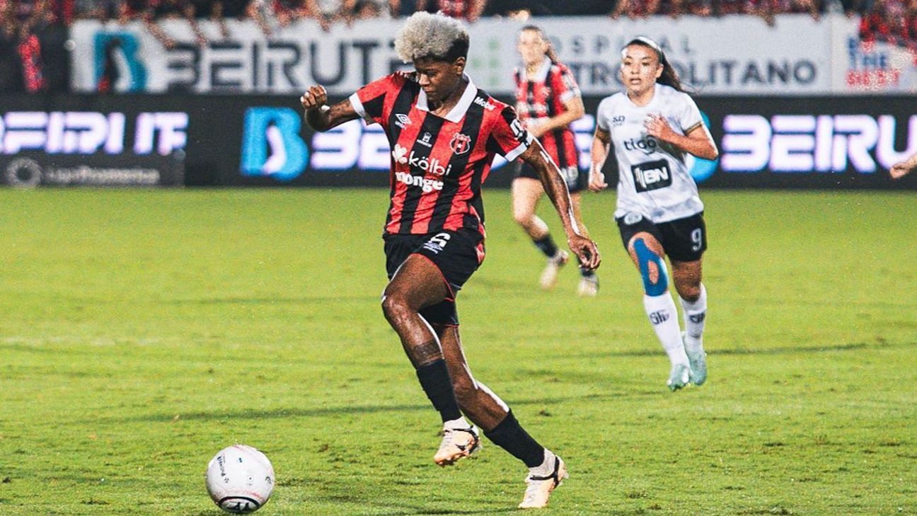 Alajuelense Sports League Dominates Women’s Football in Central America – 2023 Championship Win Over Sporting