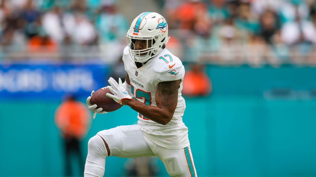 Kaynak: Dolphins'ten Jaylen Waddle'ın Ravens'e karşı maçı kaçırması bekleniyor