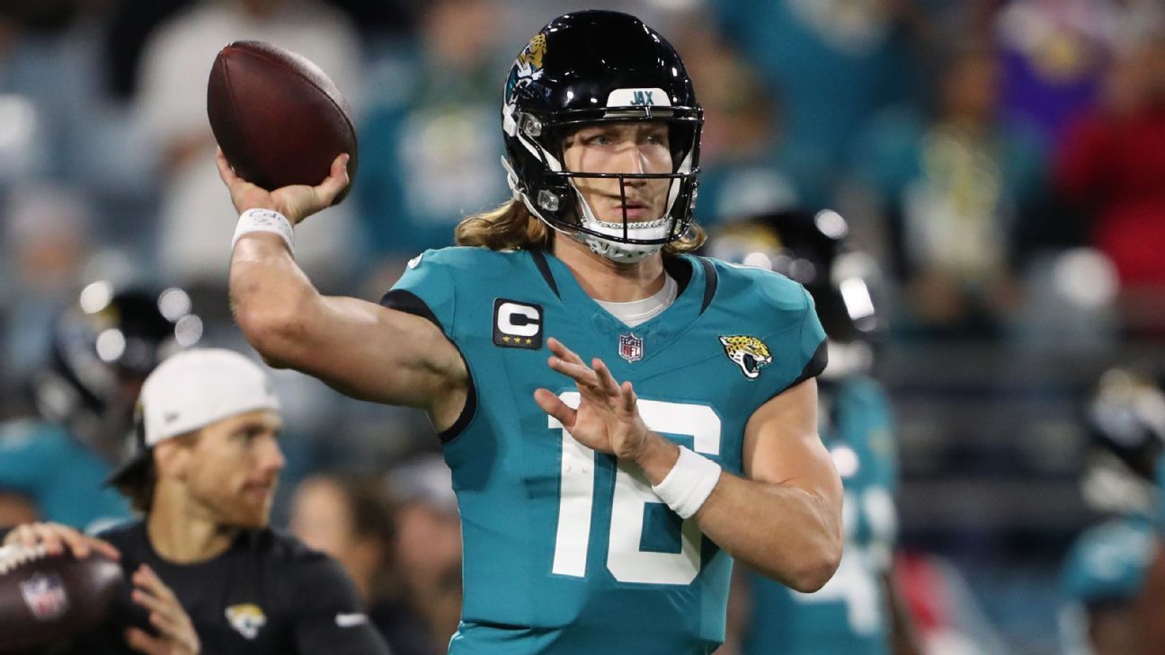 Jaguar QB Trevor Lawrence memasuki protokol gegar otak setelah kalah