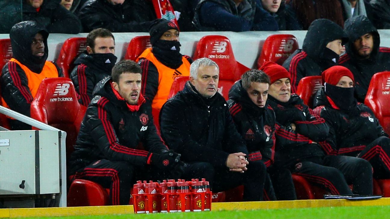 Mourinho: Utd still have players I warned about