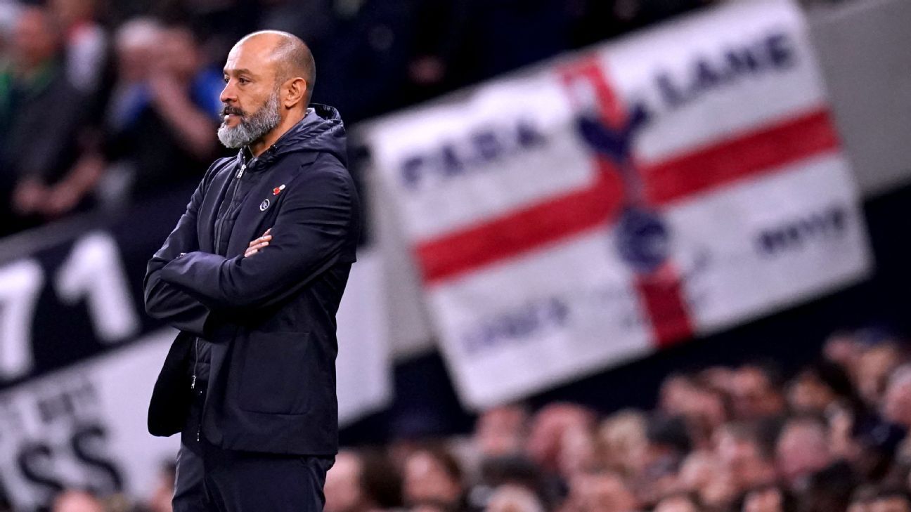 Nuno replaces Cooper as new Nottingham Forest manager - ESPN