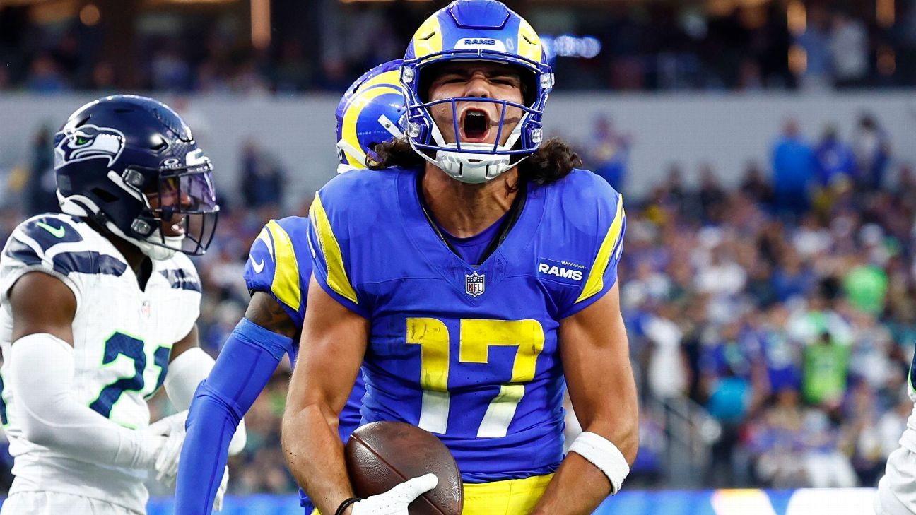 Rams rookie WR Puka Nacua's journey to NFL stardom - ESPN