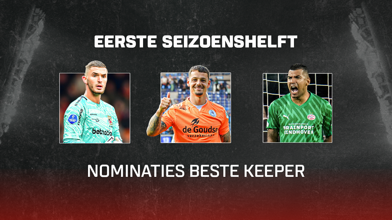 De eerste seizoenshelft dit zijn de beste keepers ESPN