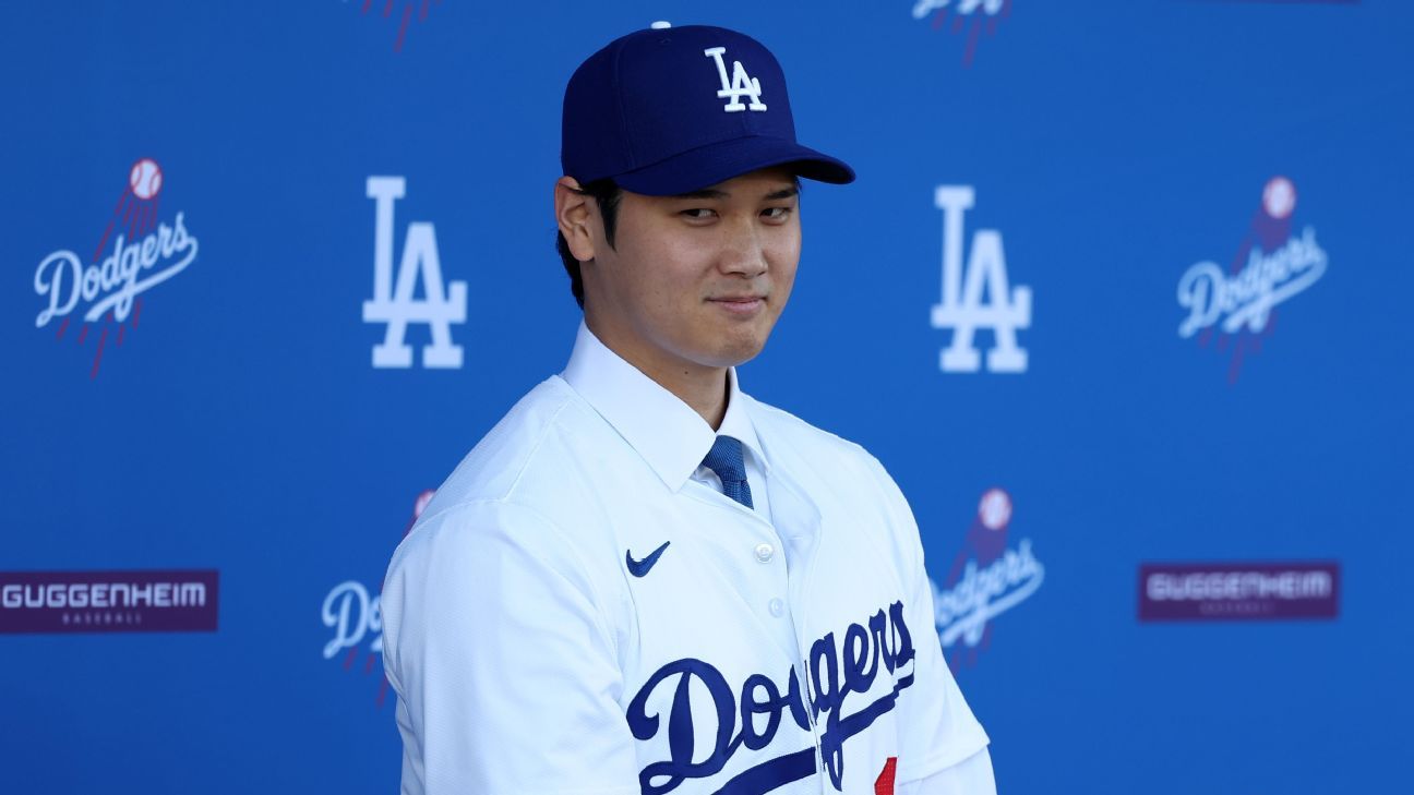 Ohtani feels like he's a rookie again with Dodgers