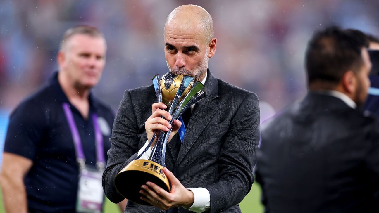 Guardiola: Man City's CWC title 'closed a chapter'