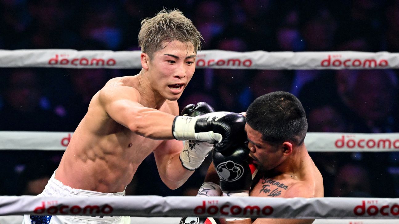 Boxing pound-for-pound rankings: Naoya Inoue, Dmitry Bivol and Jesse  Rodriguez pick up votes - ESPN