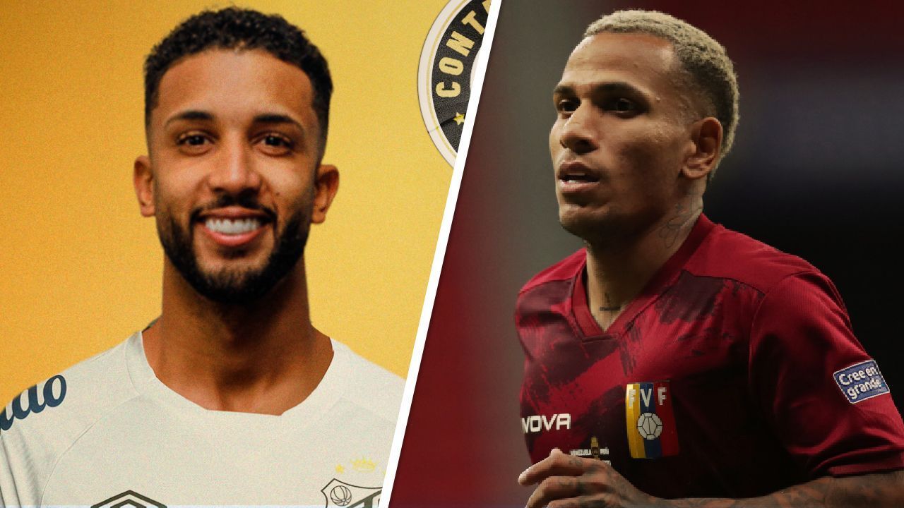 Santos oficializa Jorge como reforço e se acerta também com Otero