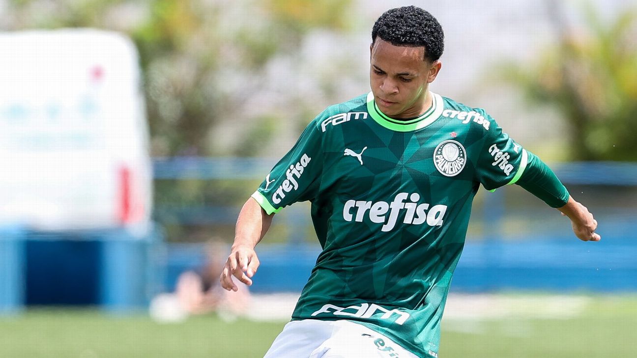 Nova joia? Palmeiras terá destaque do sub-15 campeão em cima do Corinthians na Copinha 2024