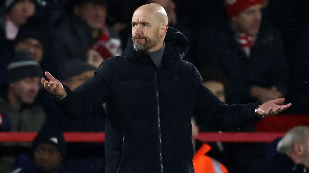 Ten Hag 'convinced' he can lead Utd out of slump