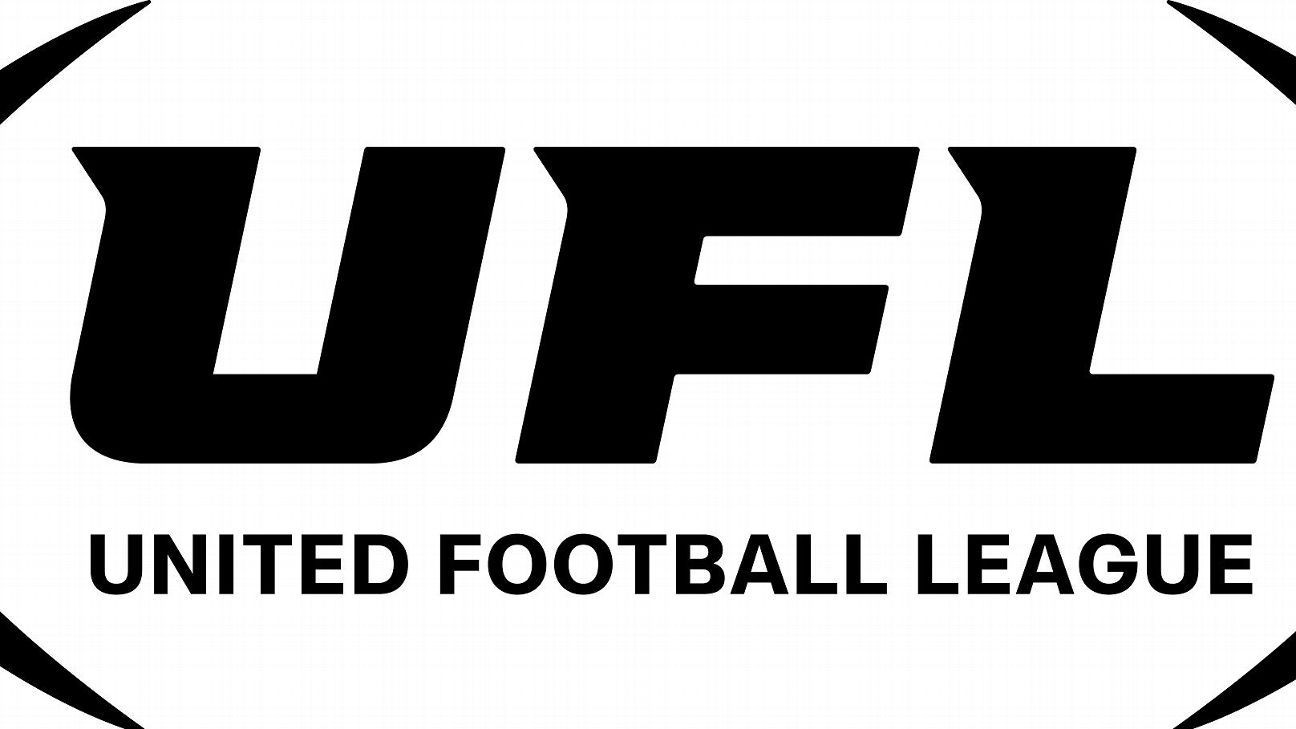 Merged XFL-USFL to be rebranded as United Football League - ESPN