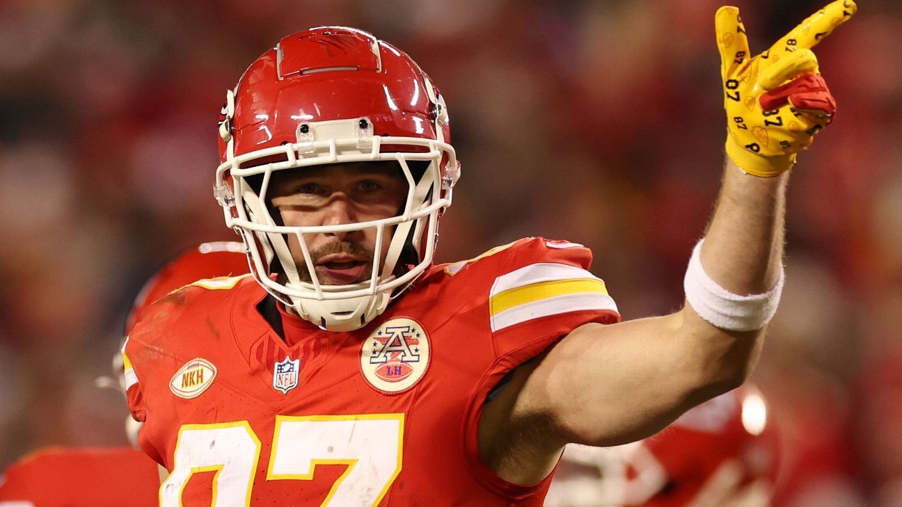 Travis Kelce des Chiefs dit qu'il prévoit jouer en 2024 Les Actualites