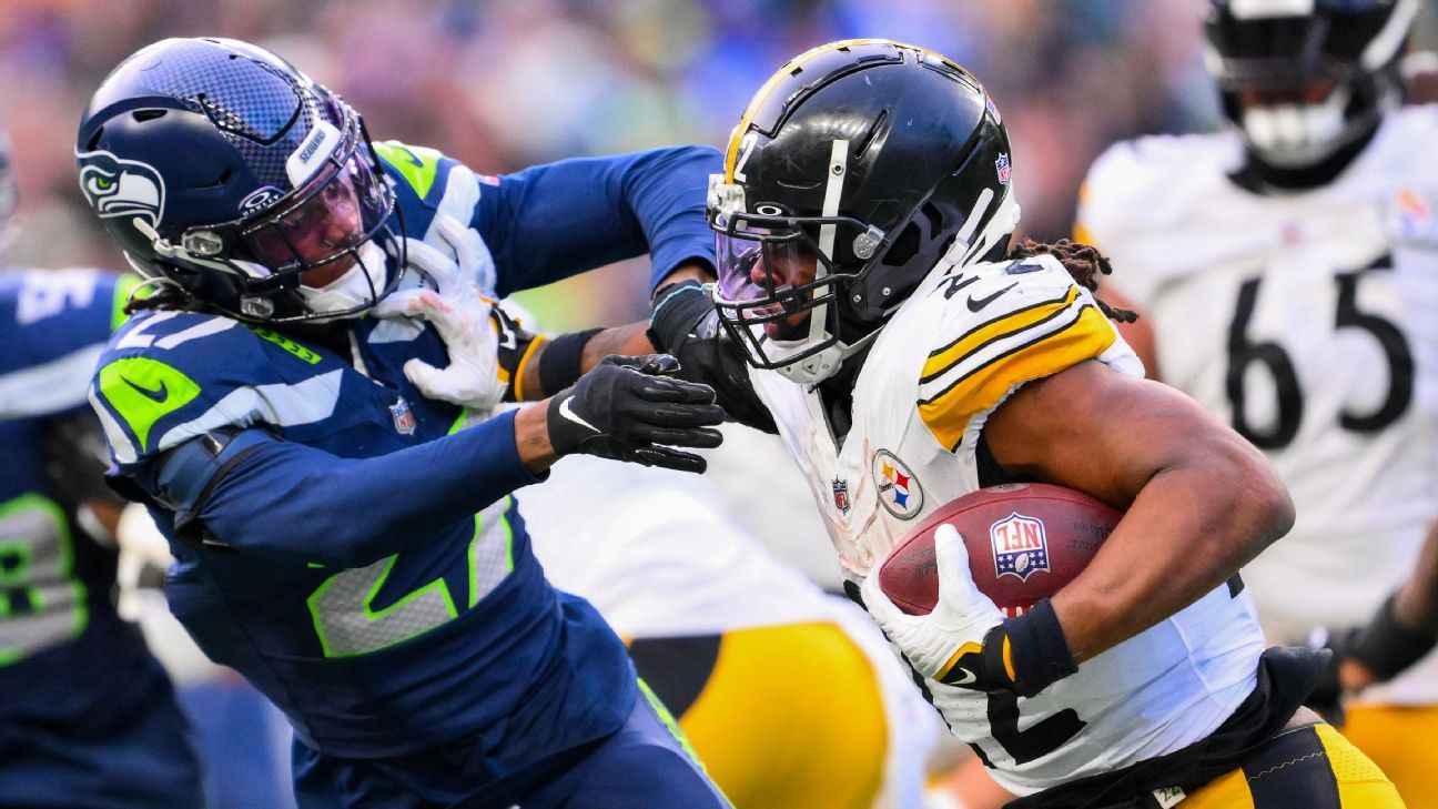 Seahawks lose control of playoff destiny because of poor tackling against  Steelers