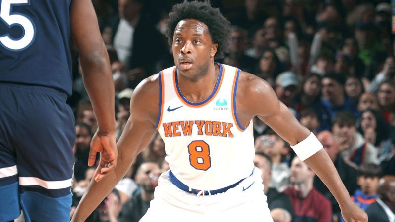 Sources: OG Anunoby (elbow), off indefinitely