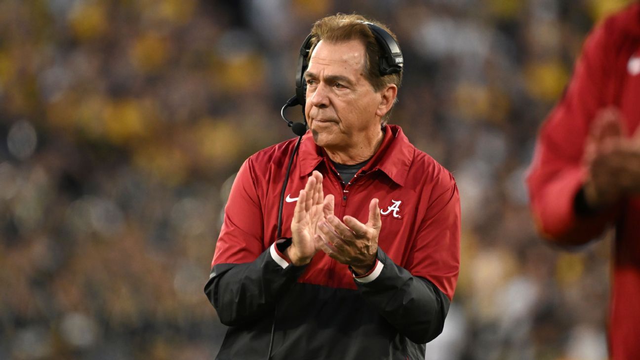 Sources: Alabama coaching great Saban retiring